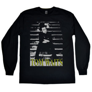 Tom Waits “Stairs” Men’s Long Sleeve Shirt