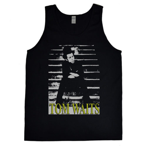Tom Waits “Stairs” Men’s Tank Top