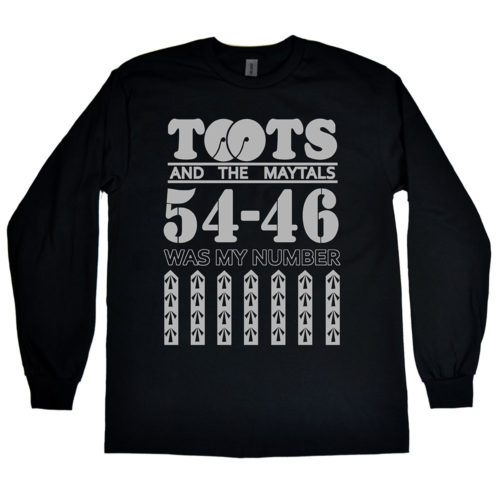 Toots and the Maytals “54-46 Was My Number” Men’s Long Sleeve Shirt