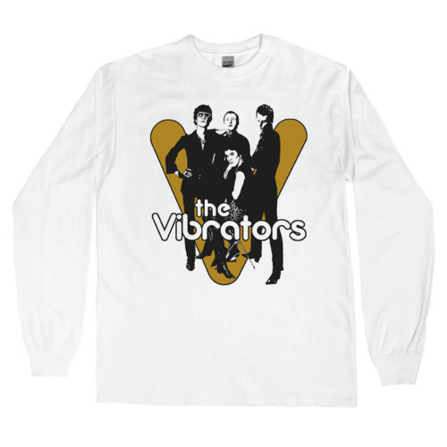Vibrators, The “Band” Men’s Long Sleeve Shirt
