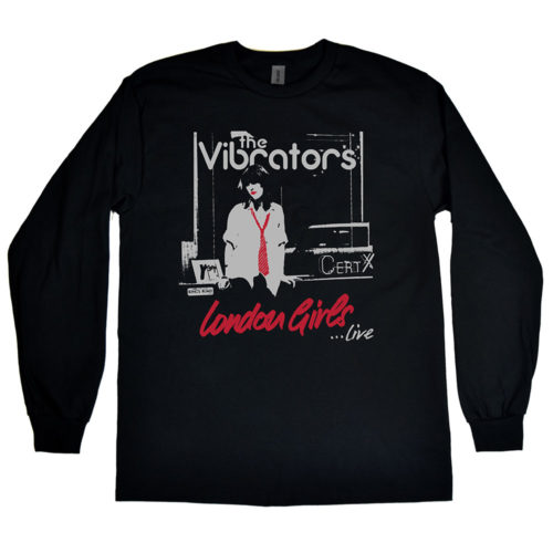 Vibrators, The “London Girls” Men’s Long Sleeve Shirt