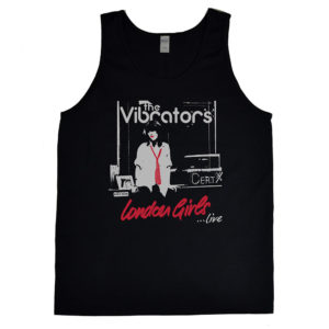 Vibrators, The “London Girls” Men’s Tank Top