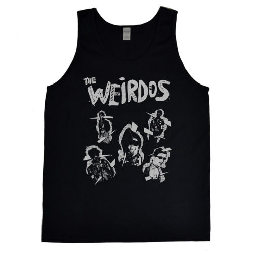 Weirdos, The “Band” Men’s Tank Top