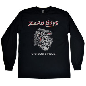 Zero Boys “Vicious Circle” Men’s Long Sleeve Shirt