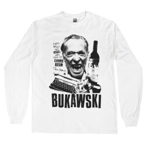 Charles Bukowski - Men's Long Sleeve Shirt