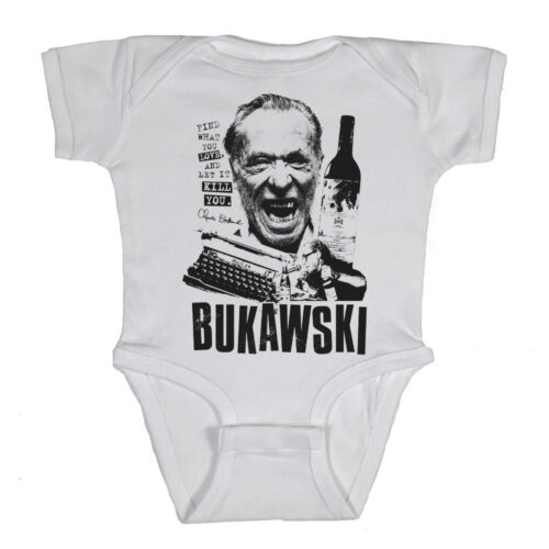 Charles Bukowski - Baby Onesie