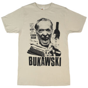 Charles Bukowski - Men's T-Shirt