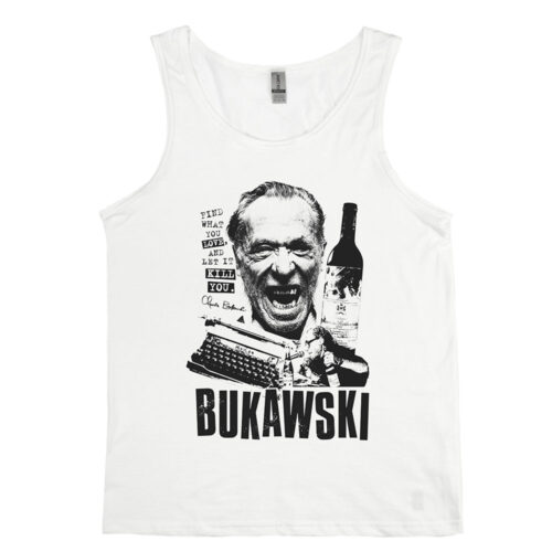 Charles Bukowski - Men's Tank Top