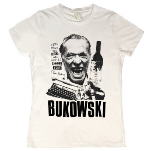 Charles-Bukowski-Womens-T-Shirt