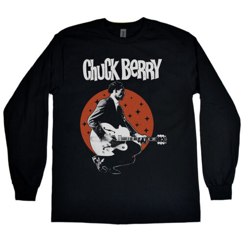 Chuck Berry Guitar - Men's Long Sleeve Shirt