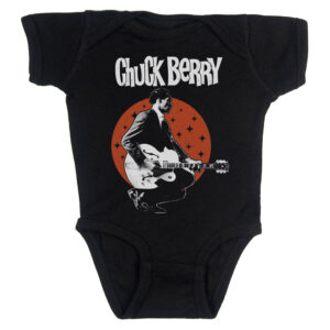 Chuck Berry Guitar - Baby Onesie