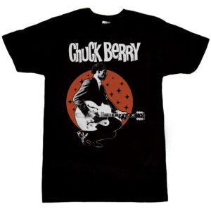 Chuck Berry Guitar - Men's T-Shirt