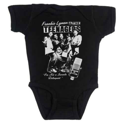 Frankie Lymon I'm Not A Juvenile Delinquent - Baby Onesie