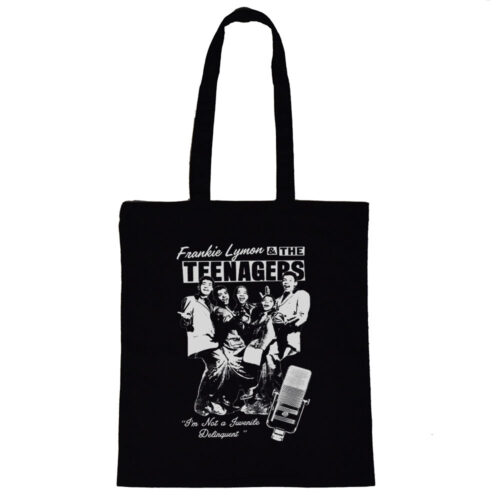 Frankie Lymon I'm Not A Juvenile Delinquent - Tote Bag