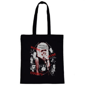 Wayne Jayne County "I Ain't Got Time" Tote Bag
