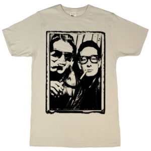 Buddy Holly And Waylon Jennings "Photobooth" Men's T-Shirt