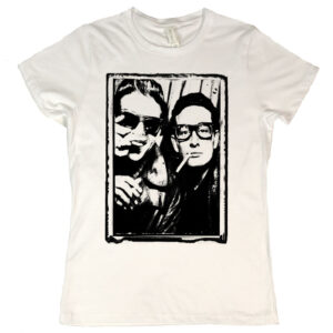 Buddy Holly And Waylon Jennings "Photobooth" Women's T-Shirt