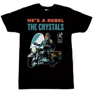 Crystals "He's-A-Rebel" Men's T-Shirt