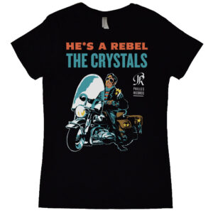 Crystals "He's-A-Rebel" Women's T-Shirt