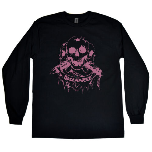 Discharge "The Price Of Silence" Men's Long Sleeve Shirt