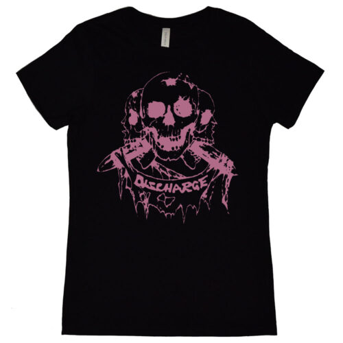 Discharge "The Price Of Silence" Women's Shirt