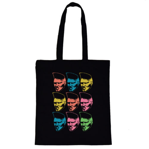 Grace Jones "Faces" Tote Bag