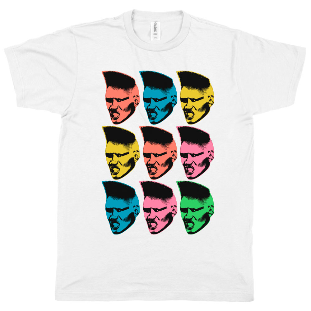 Grace Jones shirt - Full Breach 77