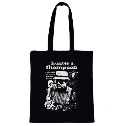 Hunter S. Thompson "When The Going Gets Weird" Tote Bag