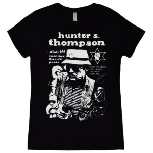 Hunter S. Thompson "When The Going Gets Weird" Women's T-Shirt