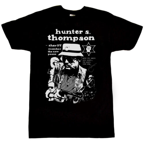 Hunter S. Thompson "When The Going Gets Weird" Men's T-Shirt
