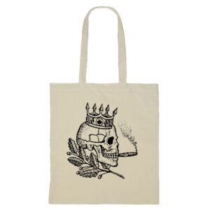 Russian Prison Tattoo “Criminal Authority” Tote Bag
