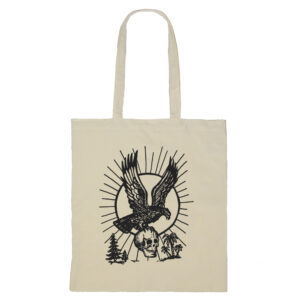 Russian Prison Tattoo “Good Luck” Tote Bag