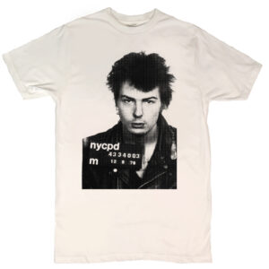 Sid Vicious "Mugshot" Men's T-Shirt