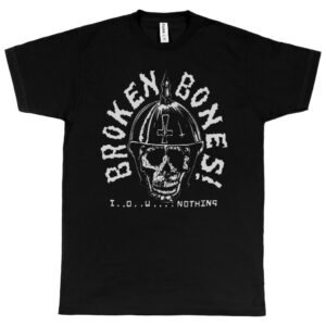Broken Bones “IOU Nothing” Men’s T-Shirt