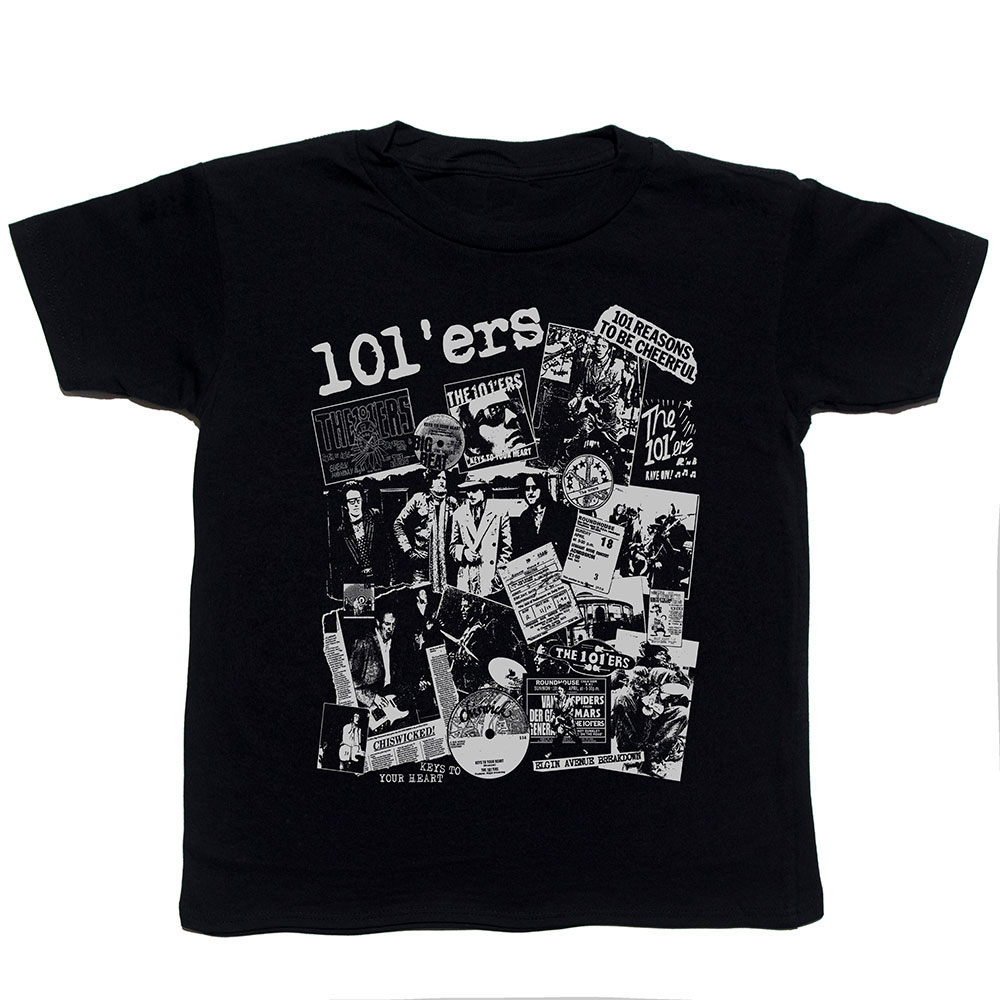 101’ers, The “Band” Kid's T-Shirt