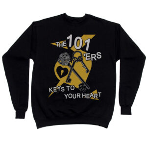 101’ers, The “Keys To Your Heart” Men’s Sweatshirt