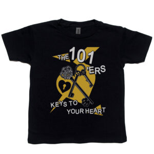 101’ers, The “Keys To Your Heart” Kid's T-Shirt