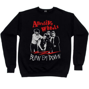Abrasive Wheels “Burn ’em Down” Men’s Sweatshirt