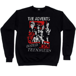Adverts, The “Bored Teenagers” Men’s Sweatshirt