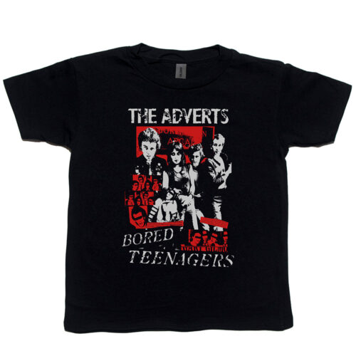 Adverts, The “Bored Teenagers” Kid's T-Shirt