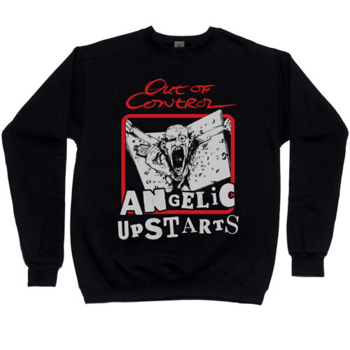 Angelic Upstarts “Out of Control” Men’s Sweatshirt