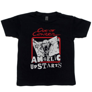 Angelic Upstarts “Out of Control” Kid's T-Shirt