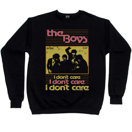 Boys, The “I Don’t Care” Men’s Sweatshirt
