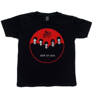 Boys, The “Sick On You” Kid's T-Shirt