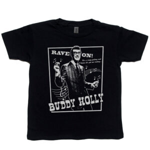 Buddy Holly “Rave On” Kid's T-Shirt