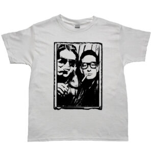 Buddy Holly and Waylon Jennings “Photobooth” Kid's T-Shirt