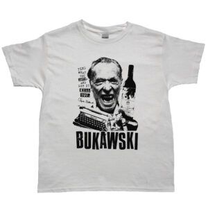 Charles Bukowski “Find What You Love” Kid's T-Shirt