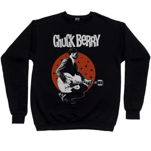 Chuck Berry “Guitar” Men’s Sweatshirt