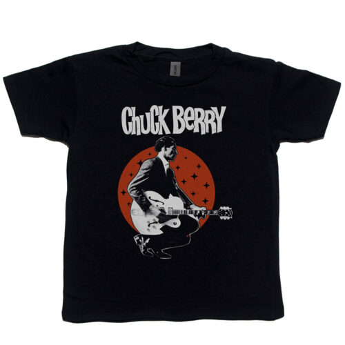Chuck Berry “Guitar” Kid's T-Shirt