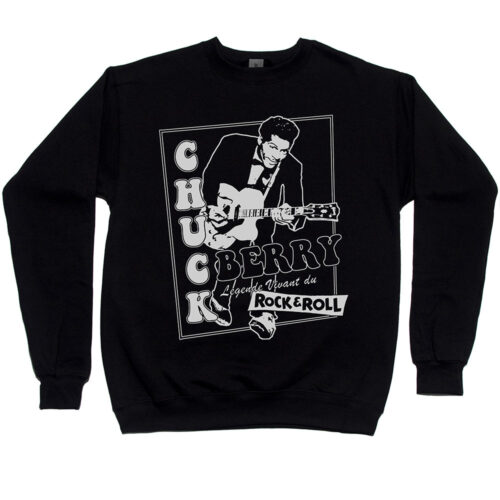 Chuck Berry “The Legend of Rock & Roll” Men’s Sweatshirt